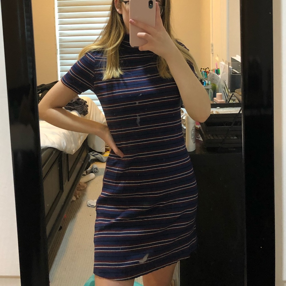 Turtleneck dress